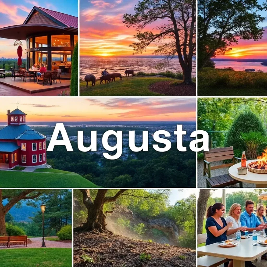 Exploring local attractions in Augusta, GA during travel week