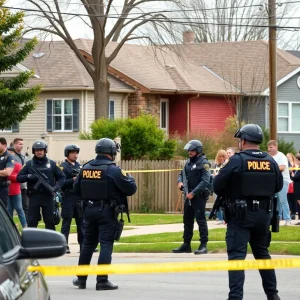 Police conducting standoff in Augusta neighborhood