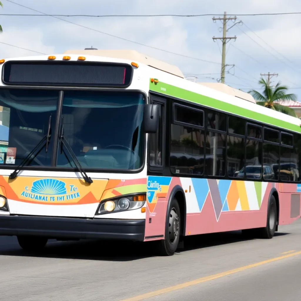 Augusta city bus resuming services after Hurricane Helene