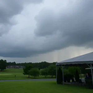 Thundershowers in Aiken with community events