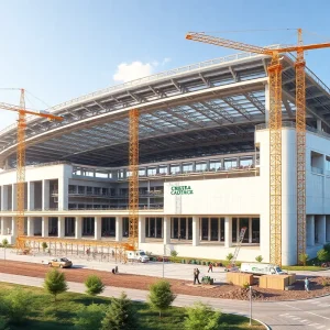 Construction of new arena in Augusta, Georgia