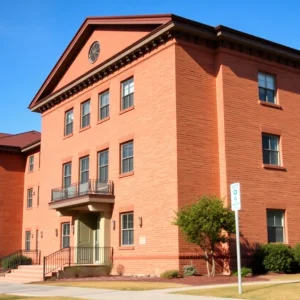 Augusta municipal building related to housing issues