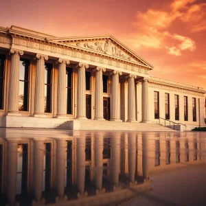 Public building in Augusta as a tribute to public service