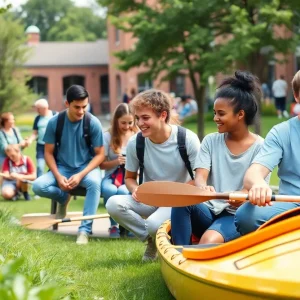 Students participating in diverse activities during LEAP Week at Augusta University