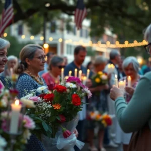 Community tribute honoring lost leaders in Augusta