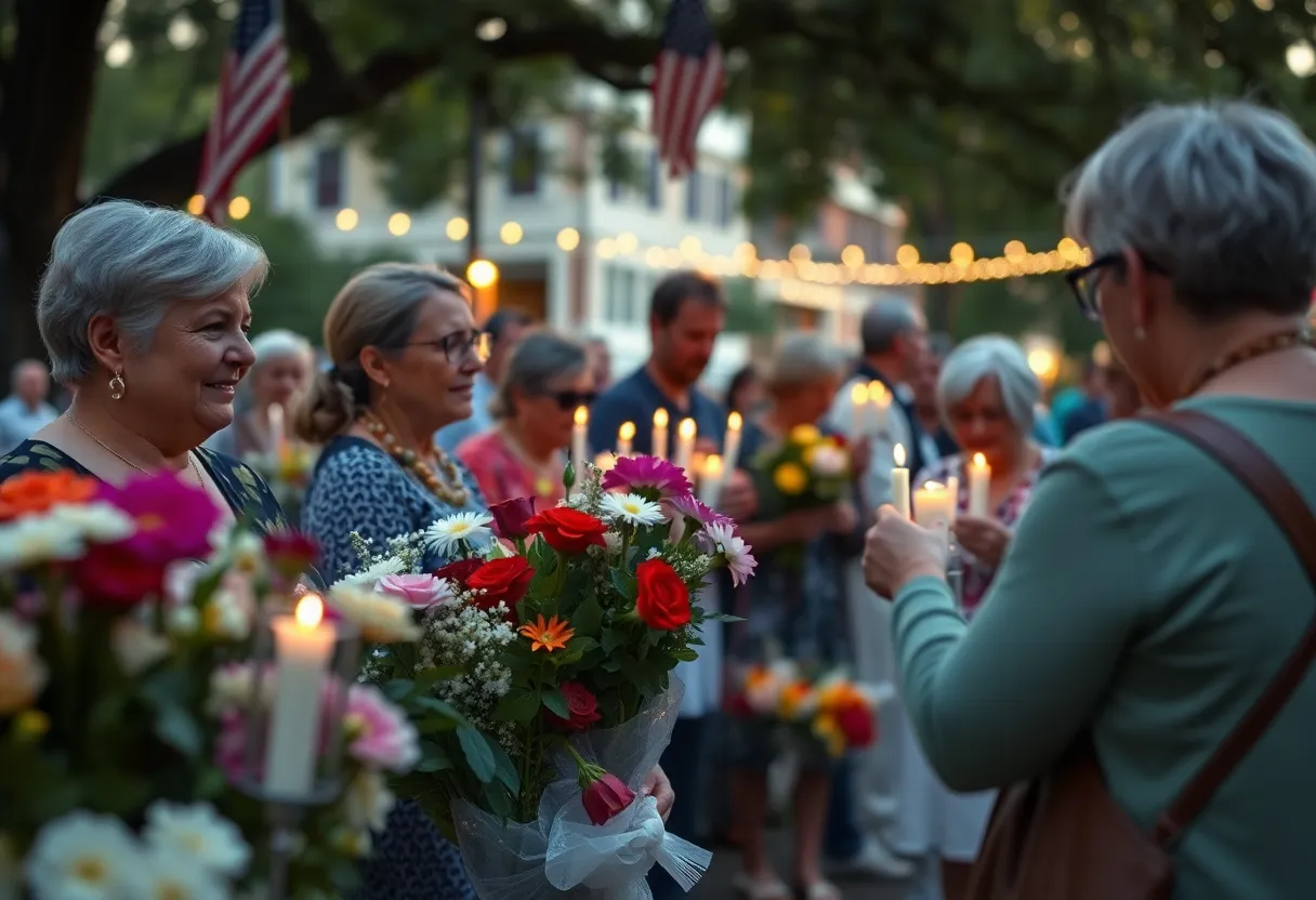 Community tribute honoring lost leaders in Augusta
