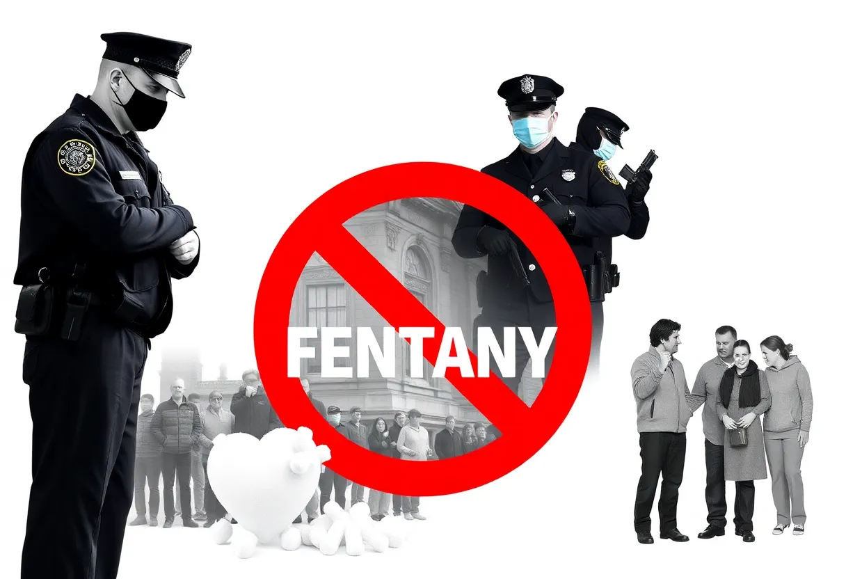 Community support against fentanyl trafficking in Georgia