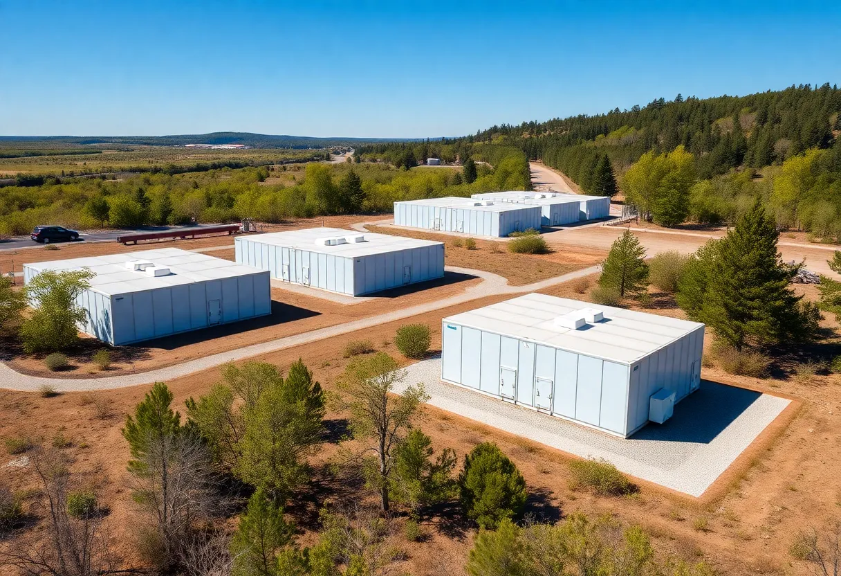 Battery energy storage facilities by Georgia Power in Georgia