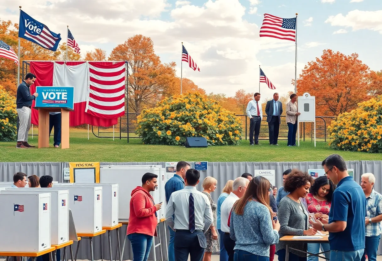 Voter engagement in Georgia Senate race