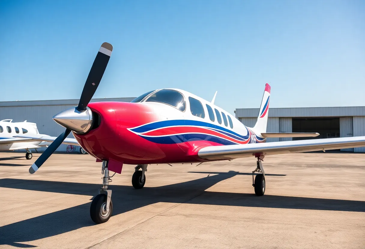 Small aircraft representing Maule Air Inc.
