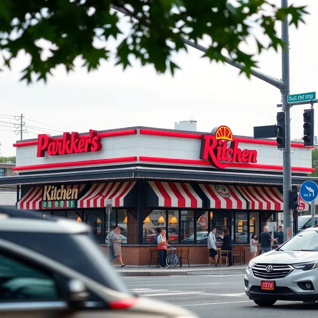 Rendering of a new Parker's Kitchen at Washington Road