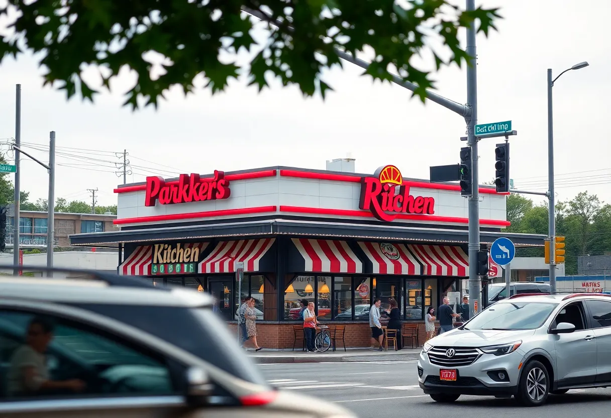 Rendering of a new Parker's Kitchen at Washington Road