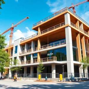 Under construction pediatric mental health facility