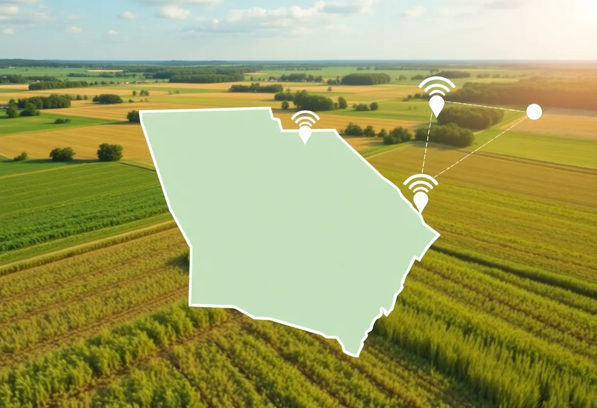 Fiber internet service in Thomas County, Georgia