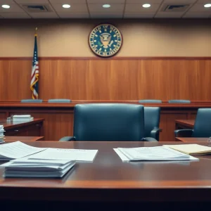 Empty seat in Augusta Commission meeting