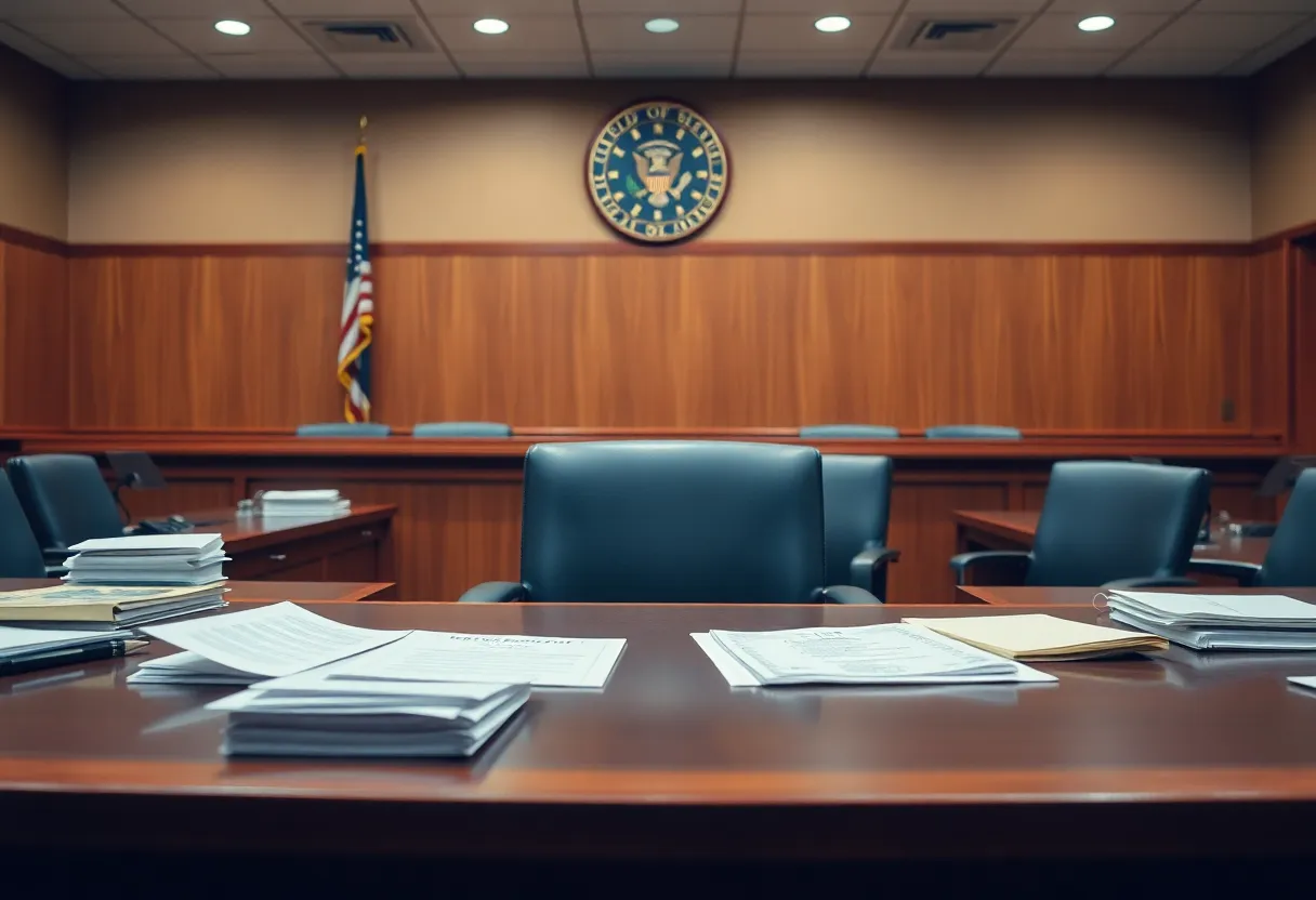 Empty seat in Augusta Commission meeting