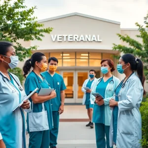 Augusta Veterans Affairs Medical Center building