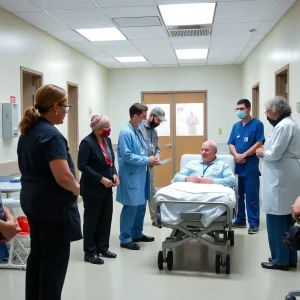 Veterans receiving care at Augusta VA Medical Center