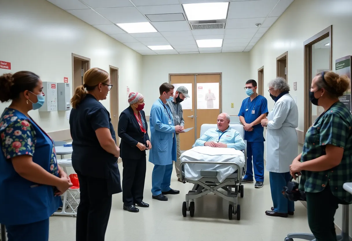 Veterans receiving care at Augusta VA Medical Center