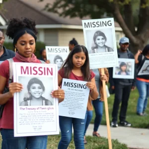 Community members searching for missing teenagers in Augusta