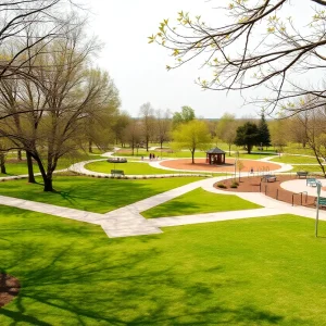 Enhancements at Diamond Lakes Park for safety and accessibility