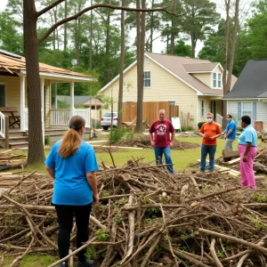 Residents recovering from Hurricane Helene in Georgia