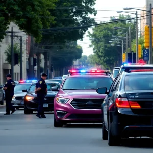 Law enforcement in Augusta, Georgia responding to drug trafficking concerns.