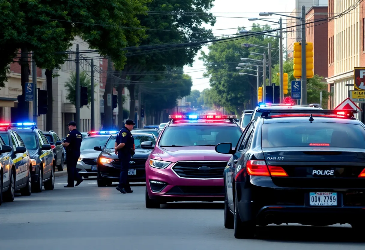 Law enforcement in Augusta, Georgia responding to drug trafficking concerns.