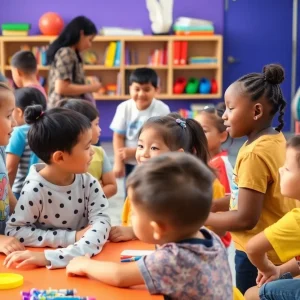 Children participating in after-school programs