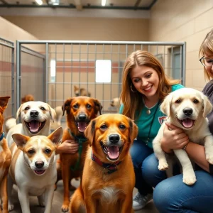 Animals at Augusta Animal Shelter looking for adoption