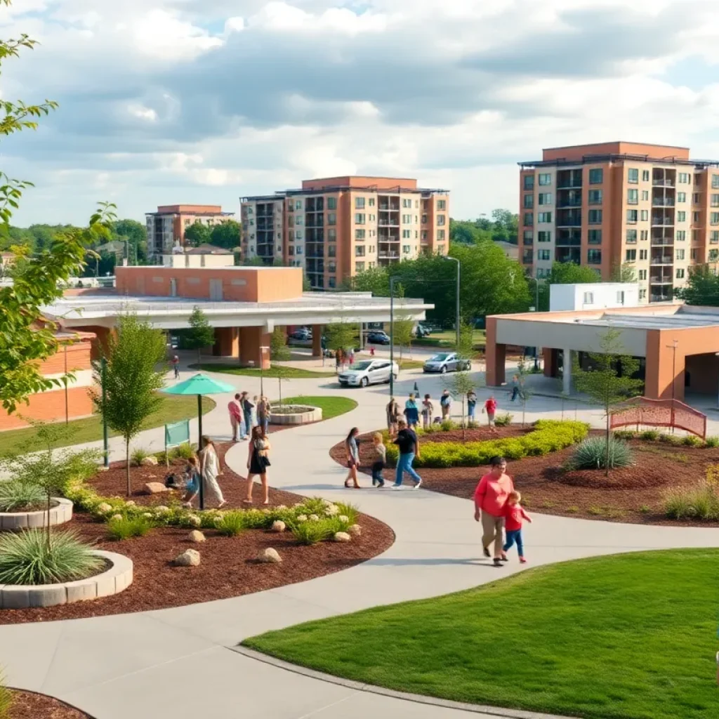 Community development projects in Augusta District 4