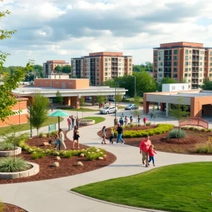 Community development projects in Augusta District 4