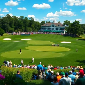 Augusta National Golf Club golf tournament scenery