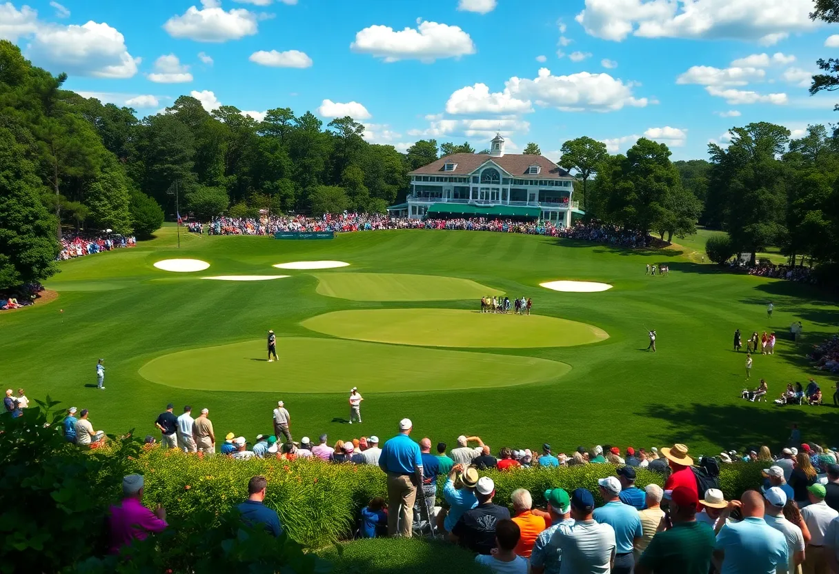 Augusta National Golf Club golf tournament scenery