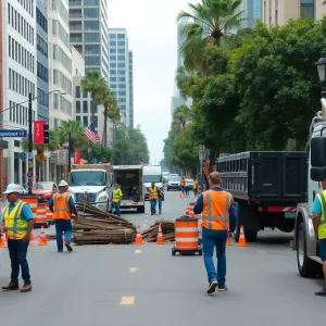 Recovery efforts in Augusta following Hurricane Helene