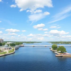 Proposed revitalization plan for Augusta's riverfront