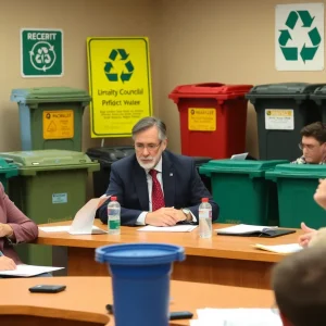 City officials discussing trash collection fees in Augusta