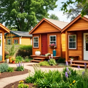 Tiny home community for youth in Augusta, Georgia