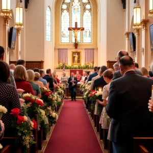 Community members gather in remembrance of Virginia Butler.