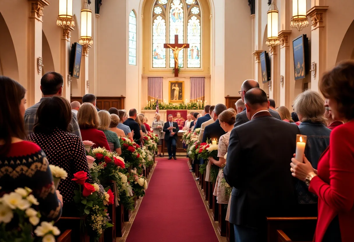 Community members gather in remembrance of Virginia Butler.