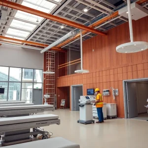 Renovation and expansion at Doctors Hospital of Augusta