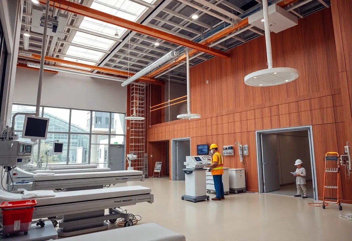 Renovation and expansion at Doctors Hospital of Augusta