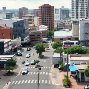 Contrast between Georgia's economic growth and quality of life challenges