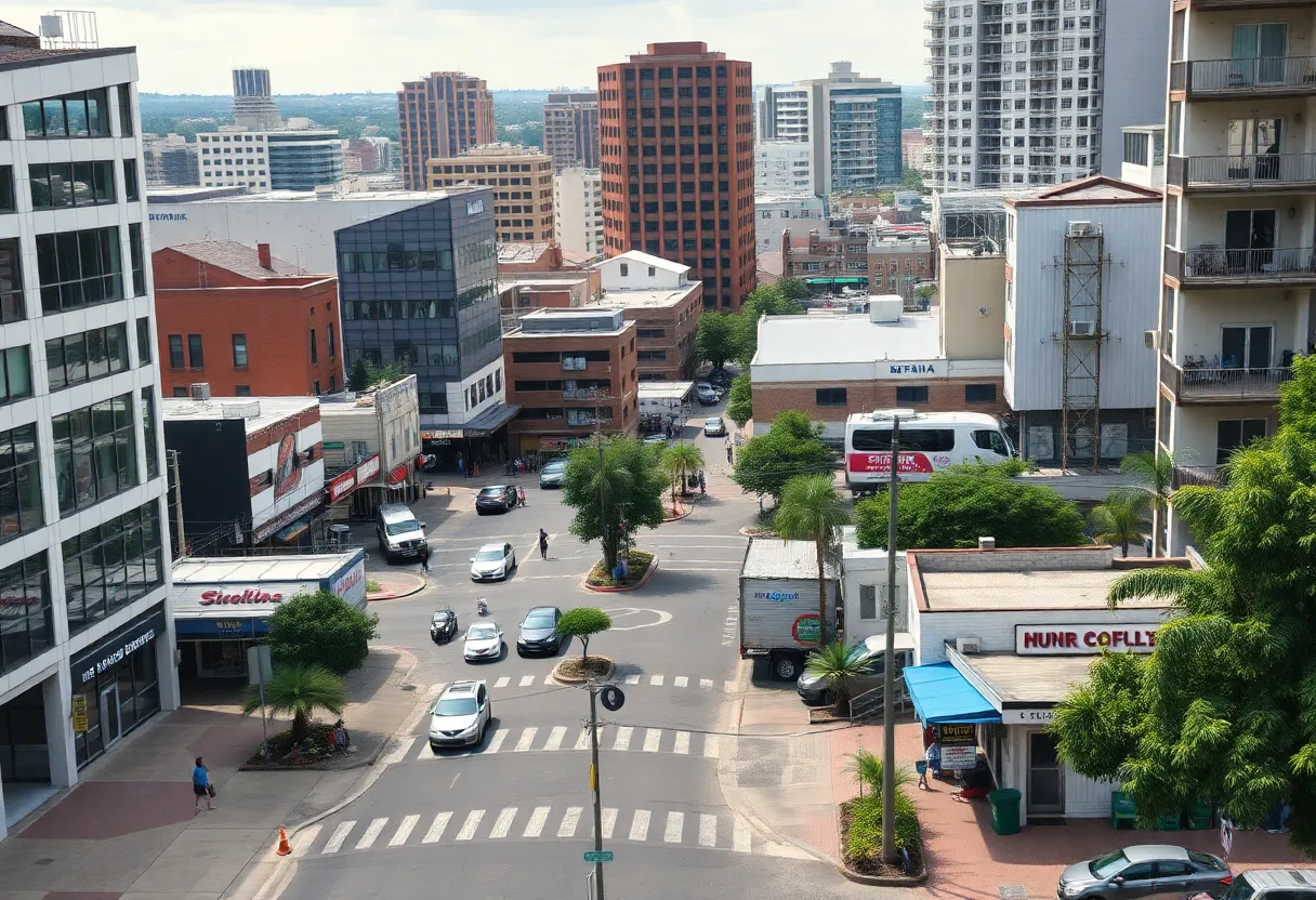 Contrast between Georgia's economic growth and quality of life challenges