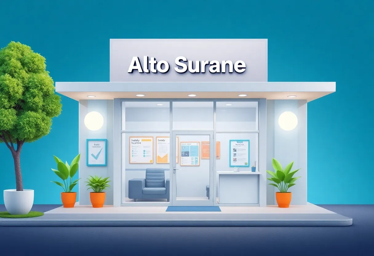 GoAuto Insurance office in Georgia