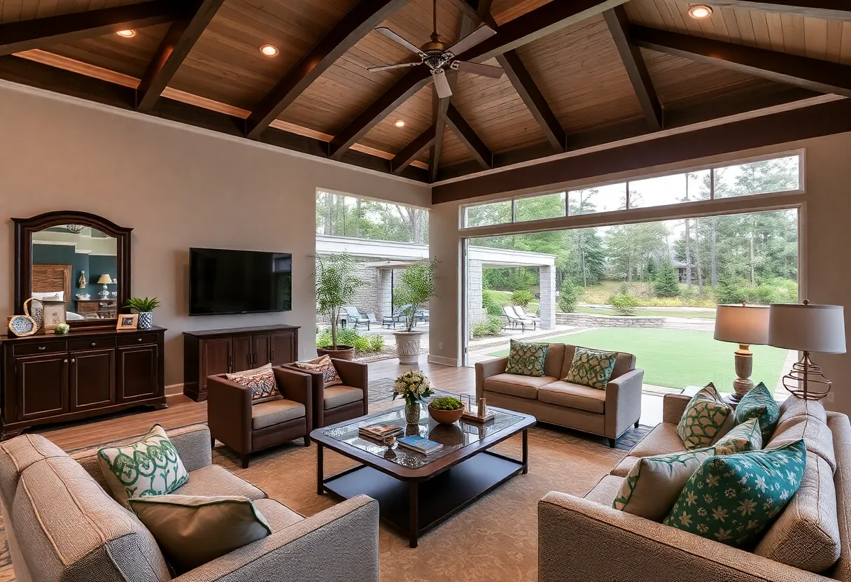 Luxurious rental property in Augusta for golf fans