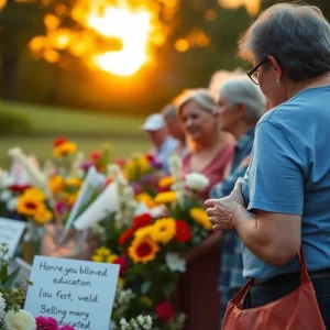 A community gathering to honor the memory of educator Pat Brigham.