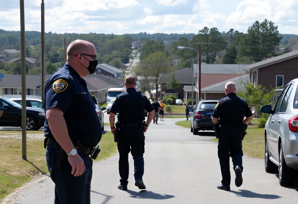 Community effort in Augusta to find missing individuals