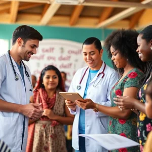 Tanner Health team engaging with community members for health initiatives