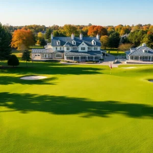 The Patch Golf Course after renovation